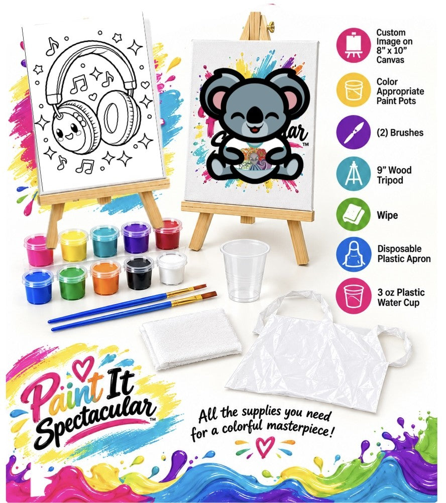 Paint It Spectacular Kit